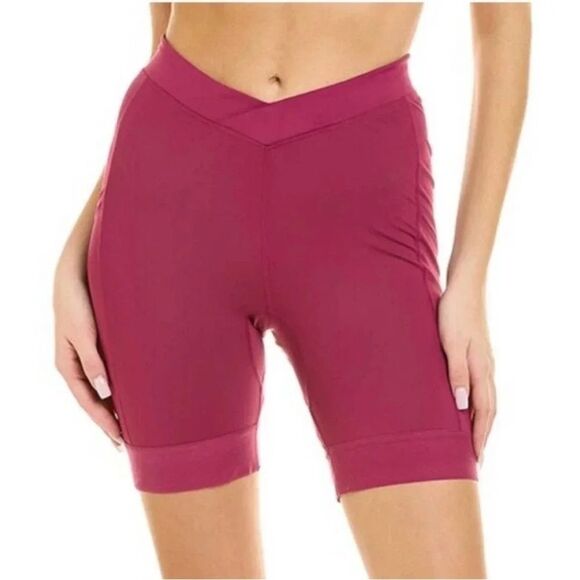 NWT Free People In The Saddle Bike Spin Class Cycling Short w/ Pocket Small - Picture 1 of 14
